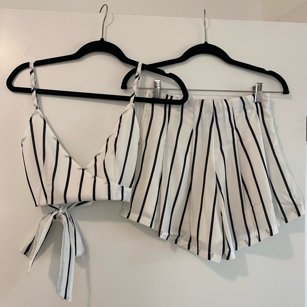 Cute two piece set for summer!